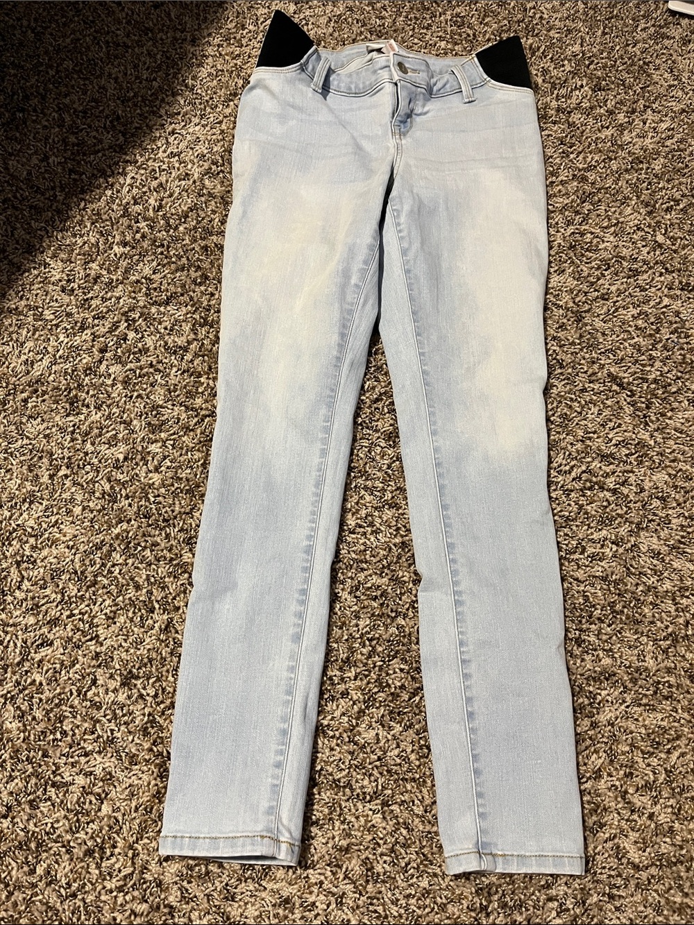 Isabel Maternity by Ingrid & Isabel Light Blue Skinny Maternity Jeans